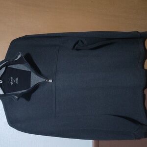 Arrow Men's Charcoal Zip-Up Sweater